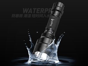 手電筒 不止照明，更是一款多功能生活利器